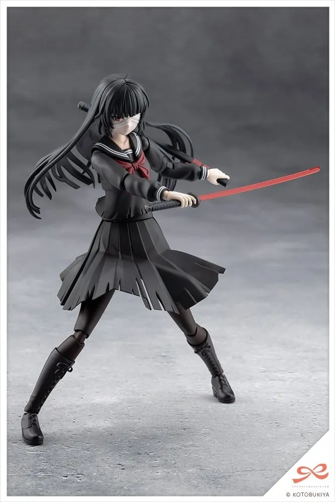 Sousai Shojo Teien Plastic Model 1/10 Kuon Yakushiji Maria Kagaribi Damage Ver. 16 cm